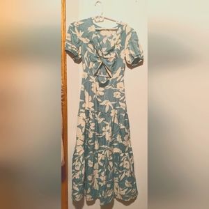 Shein floral dress, size 4